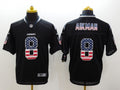 Men's Dallas Cowboys Troy Aikman #8 Black Game Jerseys