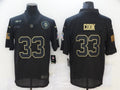 Men's Minnesota Vikings Dalvin Cook #33 Black Player Game Jerseys