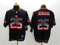 Men's Cincinnati Bengals Giovanni Bernard #25 Black Game Jerseys