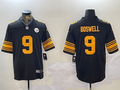 Men's Pittsburgh Steelers Chris Boswell #9 Black Game Player Jerseys