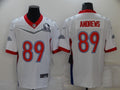 Men's Baltimore Ravens Mark Andrews #89 White ALL STAR Game Jerseys