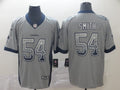 Men's Dallas Cowboys Jaylon Smith #54 Gray Game Jerseys