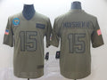 Men's Jacksonville Jaguars Gardner Minshew II #15 Brown Game Jerseys
