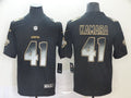 Men's New Orleans Saints #41 Alvin Kamara Black Authentic Game Jerseys