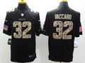 Men's New Orleans Saints Kenny Vaccaro #32 Black Game Player Jerseys