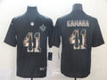Men's New Orleans Saints Alvin Kamara #41 Black Game Team Jerseys