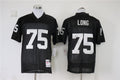 Men's Oakland Raiders Howie Long Mitchell & Ness Black Legacy Replica Jerseys