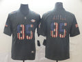 Men's San Francisco 49ers George Kittle #85 Black Stitched Game Jerseys