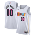 Men's Miami Heat Custom Swingman Jerseys - City Edition