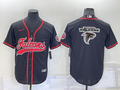 Men's Atlanta Falcons Black Game Jerseys