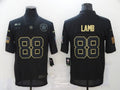 Men's Dallas Cowboys #88 CeeDee Lamb Black Player Game Jerseys