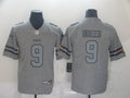 Men's New Orleans Saints Drew Brees #9 Gray Game Jerseys