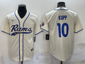 Men's Los Angeles Rams Cooper Kupp #10 Bone Game Jerseys Joint Edition