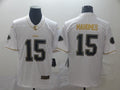 Men's Kansas City Chiefs Patrick Mahomes White Authentic Game Jerseys