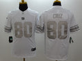 Men's New York Giants Victor Cruz #80 White Game Jerseys
