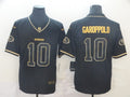Men's San Francisco 49ers Jimmy Garoppolo #10 Black Game Player Jerseys