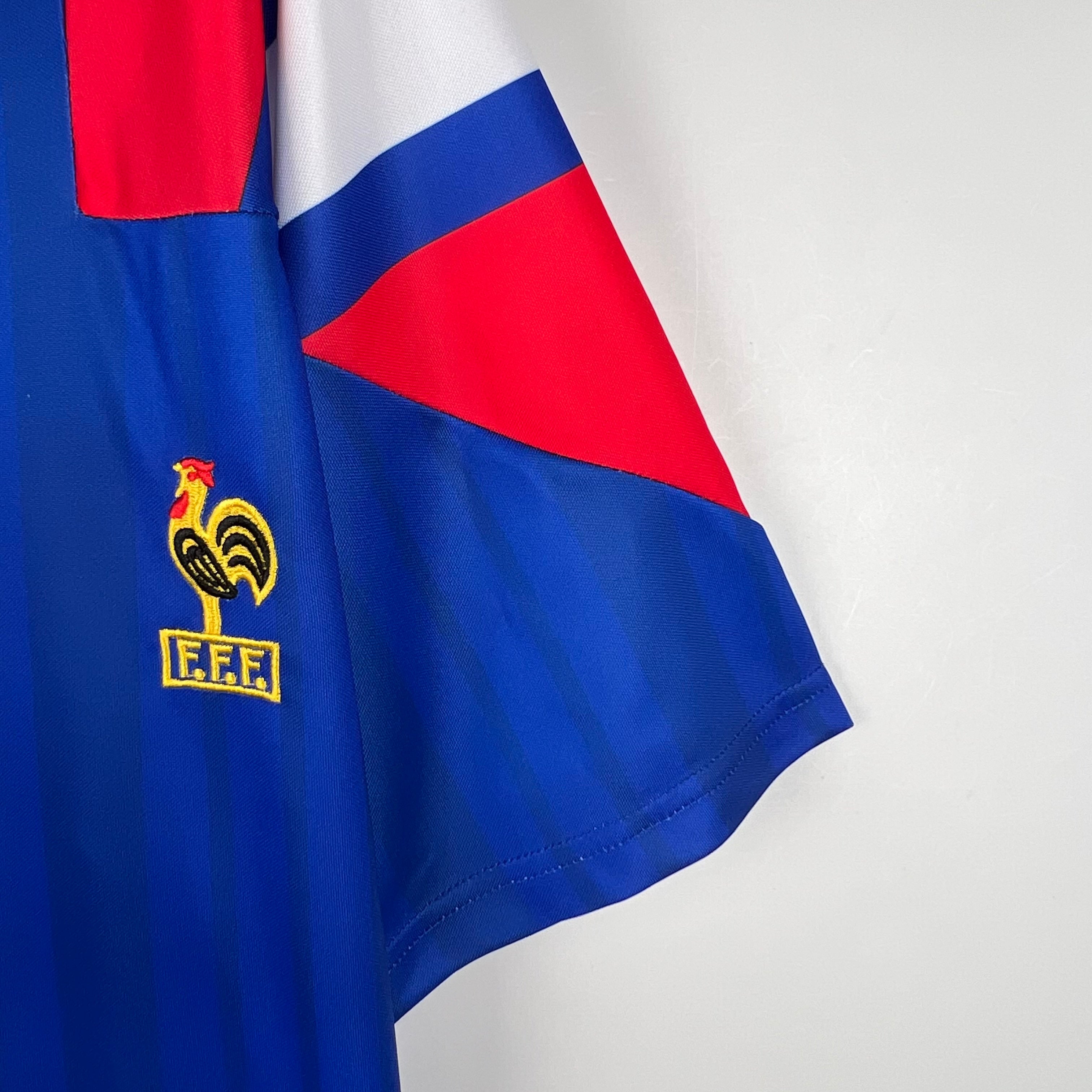 France 1992 Home Jersey