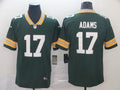 Men's Green Bay Packers Davante Adams #17 Green Team Game Jerseys