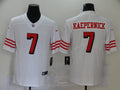 Men's San Francisco 49ers Colin Kaepernick #7 White Game Jerseys