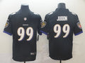 Men's Baltimore Ravens Matthew Judon #99 Black Game Jerseys