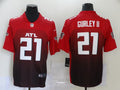 Men's Atlanta Falcons Todd Gurley II #21 Red 2nd Alternate Game Jerseys
