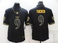 Men's Baltimore Ravens Justin Tucker #9 Back Player Game Jerseys