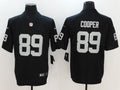 Men's Las Vegas Raiders Amari Cooper #89 Black Game Jerseys