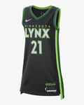 Men's Minnesota Lynx Kayla McBride #21 Black Player Jersey