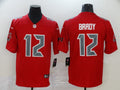 Men's Tampa Bay Buccaneers Tom Brady #12 Red Player Game Jerseys