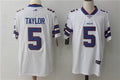 Men's Buffalo Bills Tyrod Taylor #5 White Game Jerseys