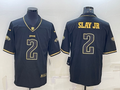Men's Philadelphia Eagles Darius Slay Jr. #2 Black Player Jerseys