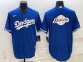 Men's Los Angeles Dodgers Blue Replica Team Jerseys