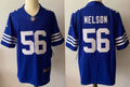 Men's Indianapolis Colts Quenton Nelson #56 Blue Game Player Jerseys