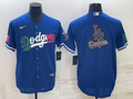 Men's Los Angeles Dodgers Blue Replica Baseball Jerseys
