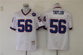 Men's New York Giants Lawrence Taylor Mitchell & Ness White Legacy Replica Jerseys