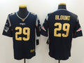 Men's New England Patriots LeGarrette Blount #29 Navy Game Jerseys