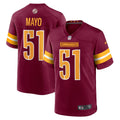David Mayo Washington Commanders Nike Game   Jersey - Burgundy