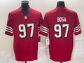 Men's San Francisco 49ers Nick Bosa #97 Red Vapor Elite Jerseys