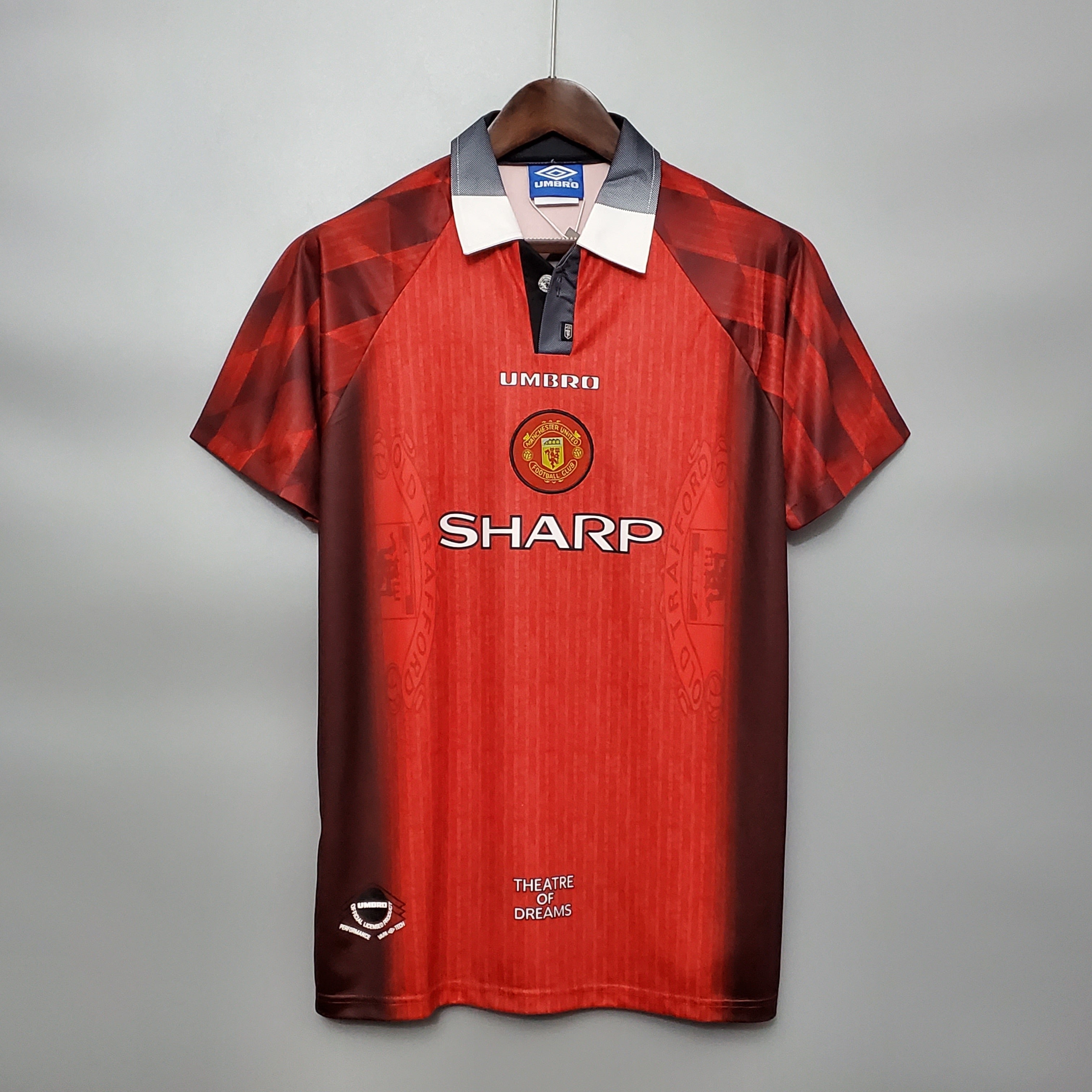 Manchester United 1996 - 98 Home Jersey