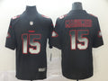 Men's Kansas City Chiefs Patrick Mahomes Black Authentic Game Jerseys