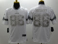 Men's Dallas Cowboys Dez Bryant #88 White Alternate Game Jerseys
