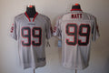 Men's Houston Texans J.J. Watt #99 Gray Game Jerseys