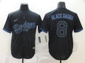 Men's Los Angeles Dodgers Kobe Bryant #8 Black Mamba Player Jerseys
