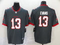 Men's Tampa Bay Buccaneers Mike Evans #13 Gray Game Jerseys