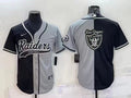 Men's Las Vegas Raiders Black/Gray Game Jerseys