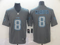 Men's Tennessee Titans Marcus Mariota #8 Gray Game Jerseys