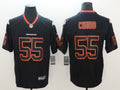 Men's Denver Broncos Bradley Chubb #55 Black Game Player Jerseys