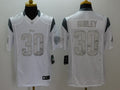 Men's Los Angeles Rams Todd Gurley #30 White Game Jerseys