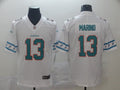 Men's Miami Dolphins Dan Marino #13 White Player Game Jerseys