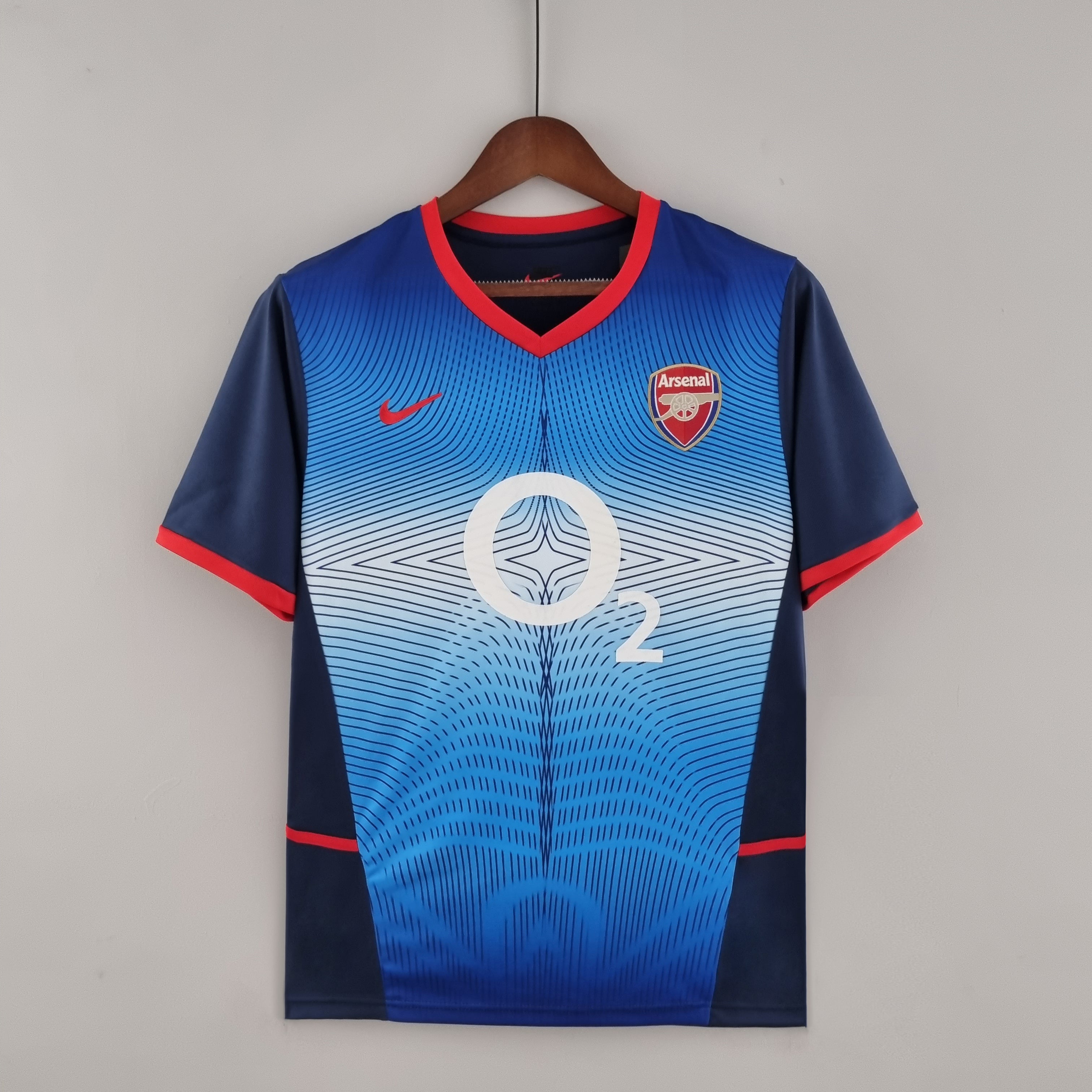 Arsenal 2002 - 04 Away Jersey